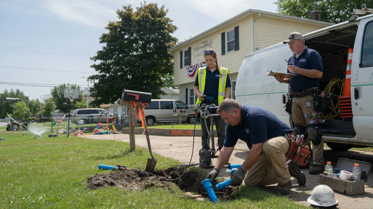 Slab Leak Repair in Ohiowa, NE near me